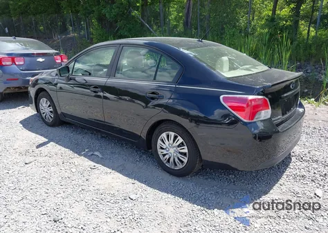 2016 Subaru Impreza 2.0I z USA, uszkodzony, nr VIN JF1GJAA64GH003571